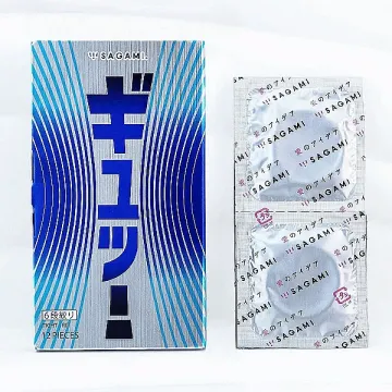Bao cao su Sagami Tight-Fit hộp 12 bao thiết kế siêu mỏng
