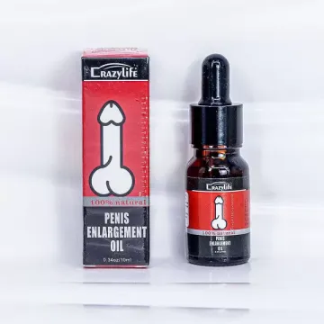 Tinh dầu tăng kích thước dương vật CrazyLife