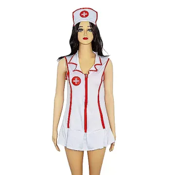 Bộ đồ chơi bạo dâm y tá quyến rũ
