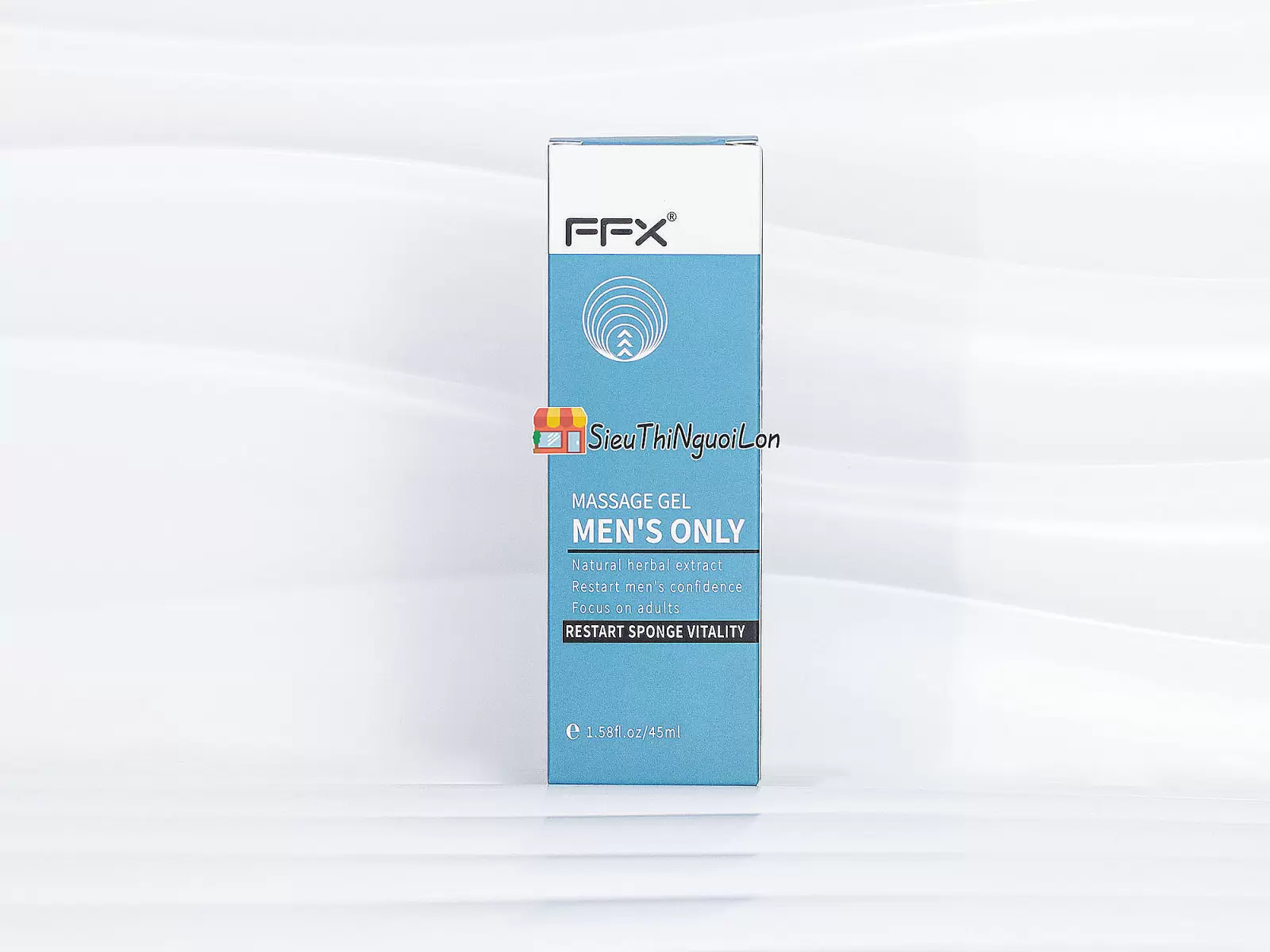 Gel massage nam giới FFX Men's Only