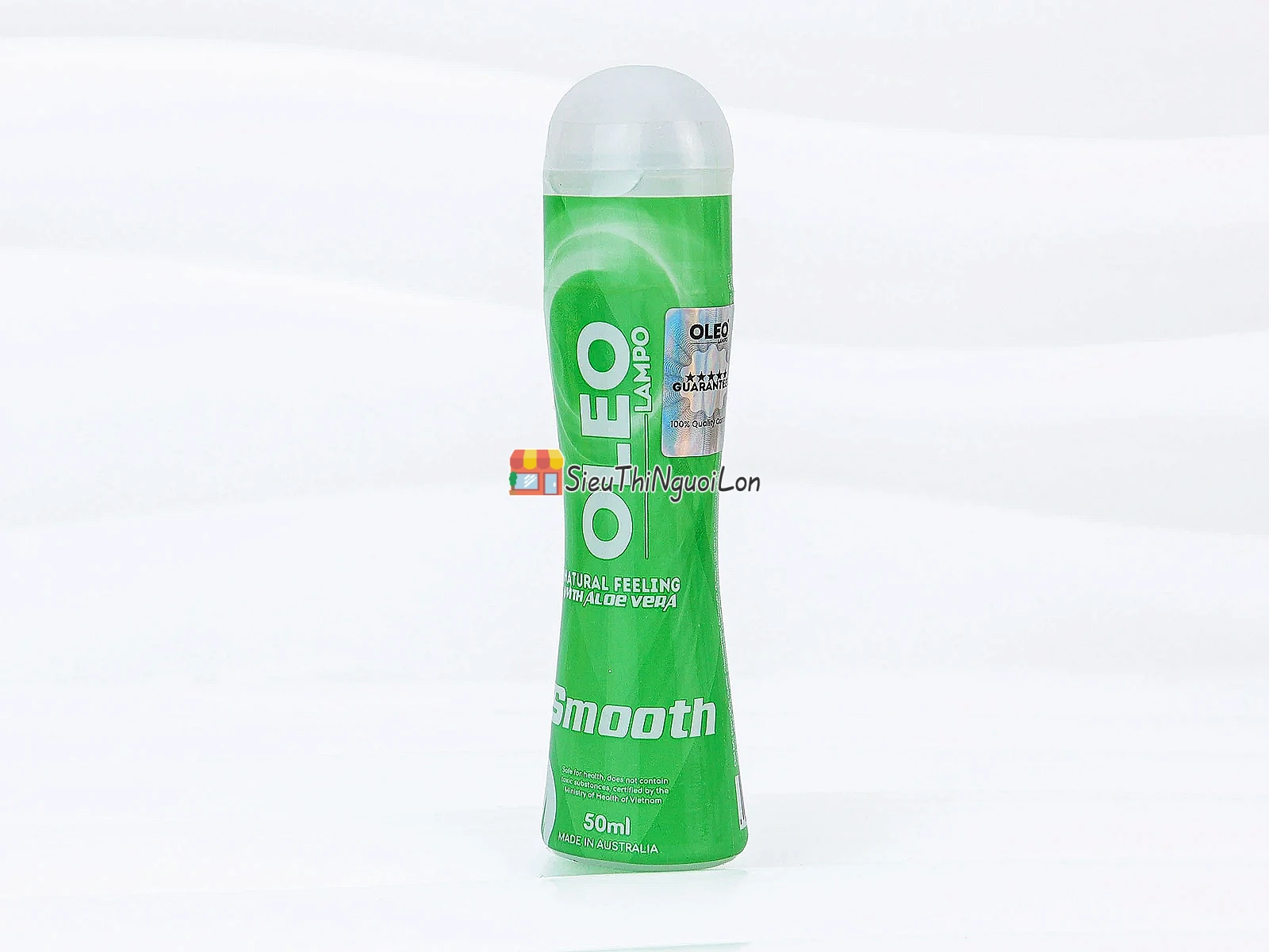 Gel bôi trơn gốc nước OLEO Smooth mượt mà tự nhiên với tinh chất nha đam