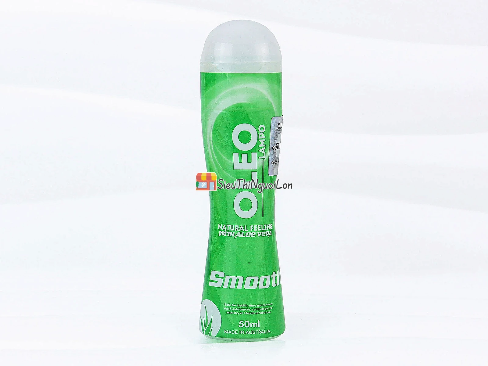 Gel bôi trơn gốc nước OLEO Smooth mượt mà tự nhiên với tinh chất nha đam