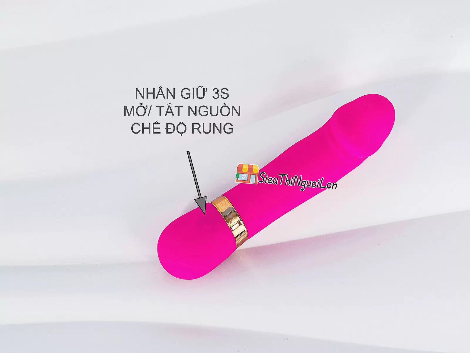 Máy massage điểm G dương vật rung kích thích nhỏ gọn