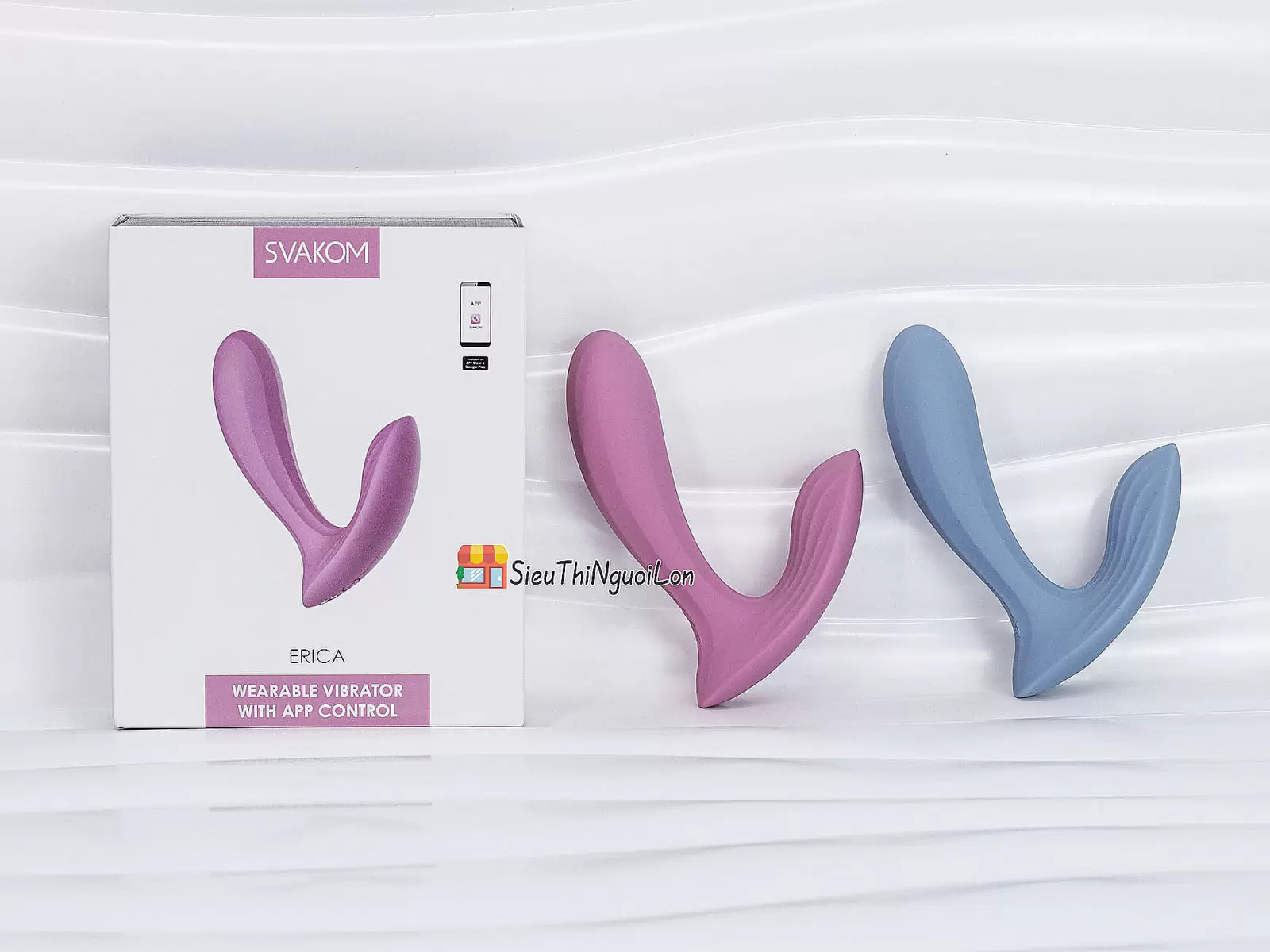 Máy massage quần lót Svakom Erica điều khiển bằng App
