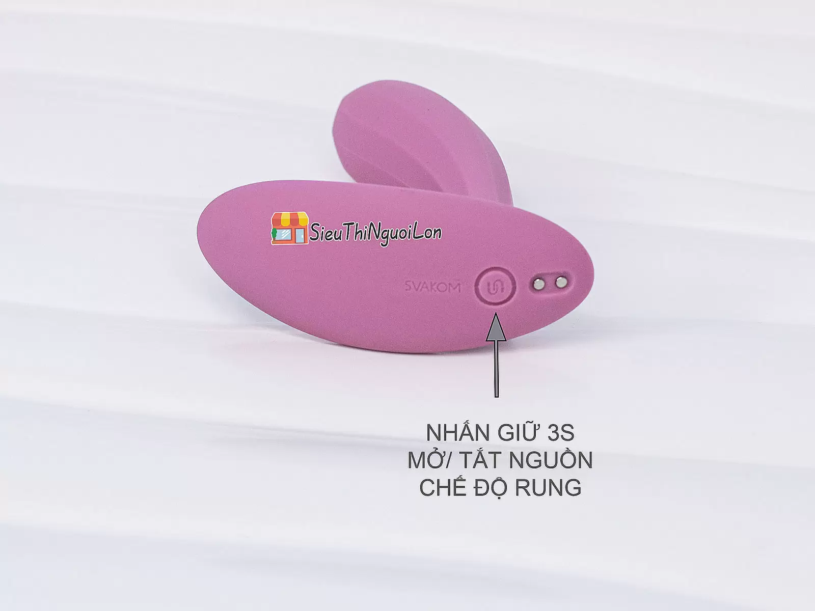 Máy massage quần lót Svakom Erica điều khiển bằng App