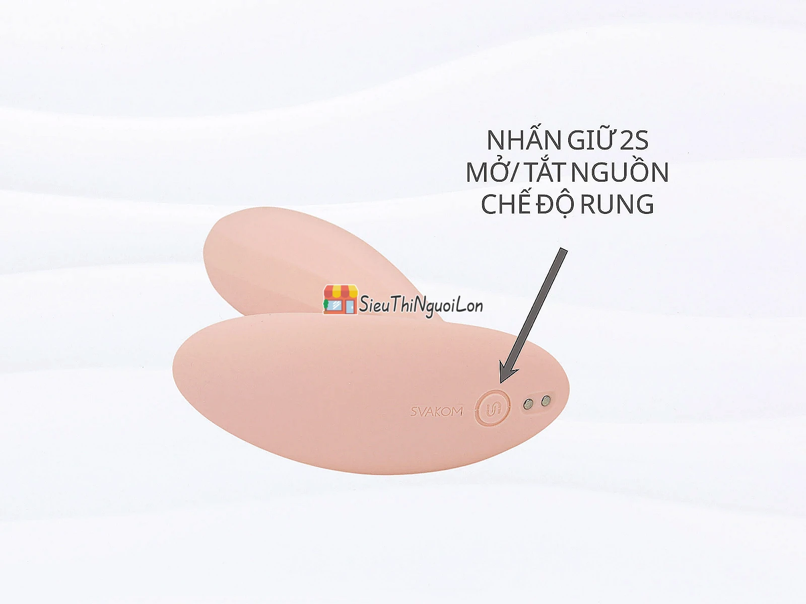 Máy massage quần lót Svakom Erica điều khiển bằng App