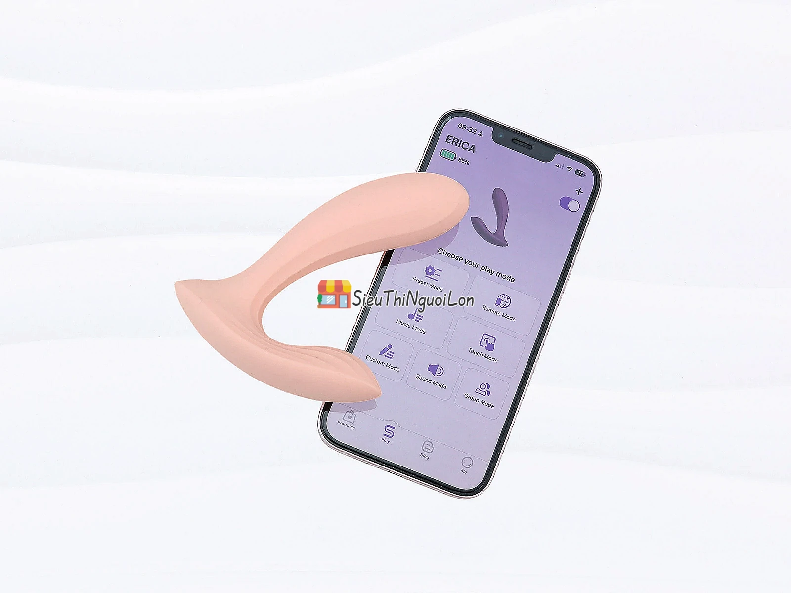 Máy massage quần lót Svakom Erica điều khiển bằng App