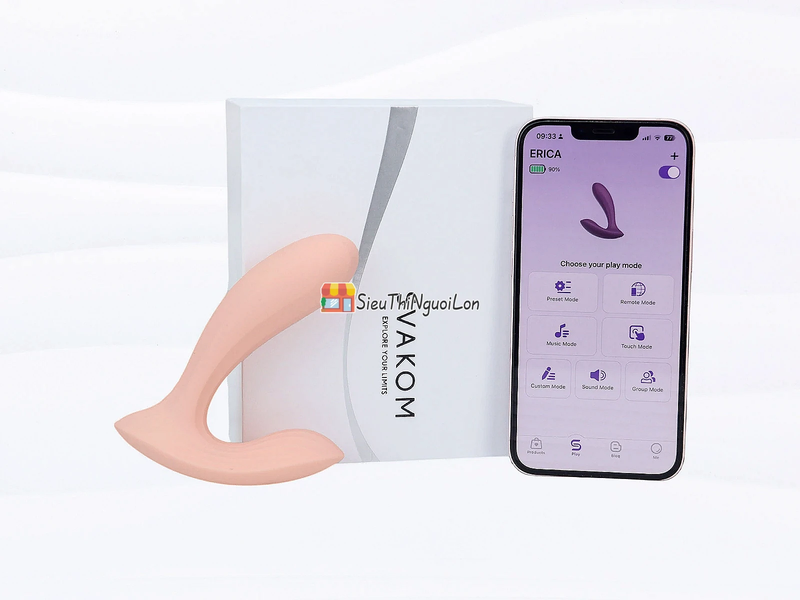 Máy massage quần lót Svakom Erica điều khiển bằng App