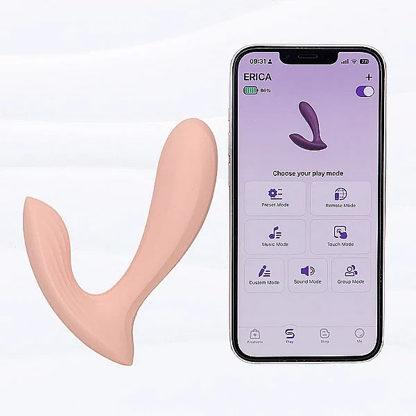Máy massage quần lót Svakom Erica điều khiển bằng App