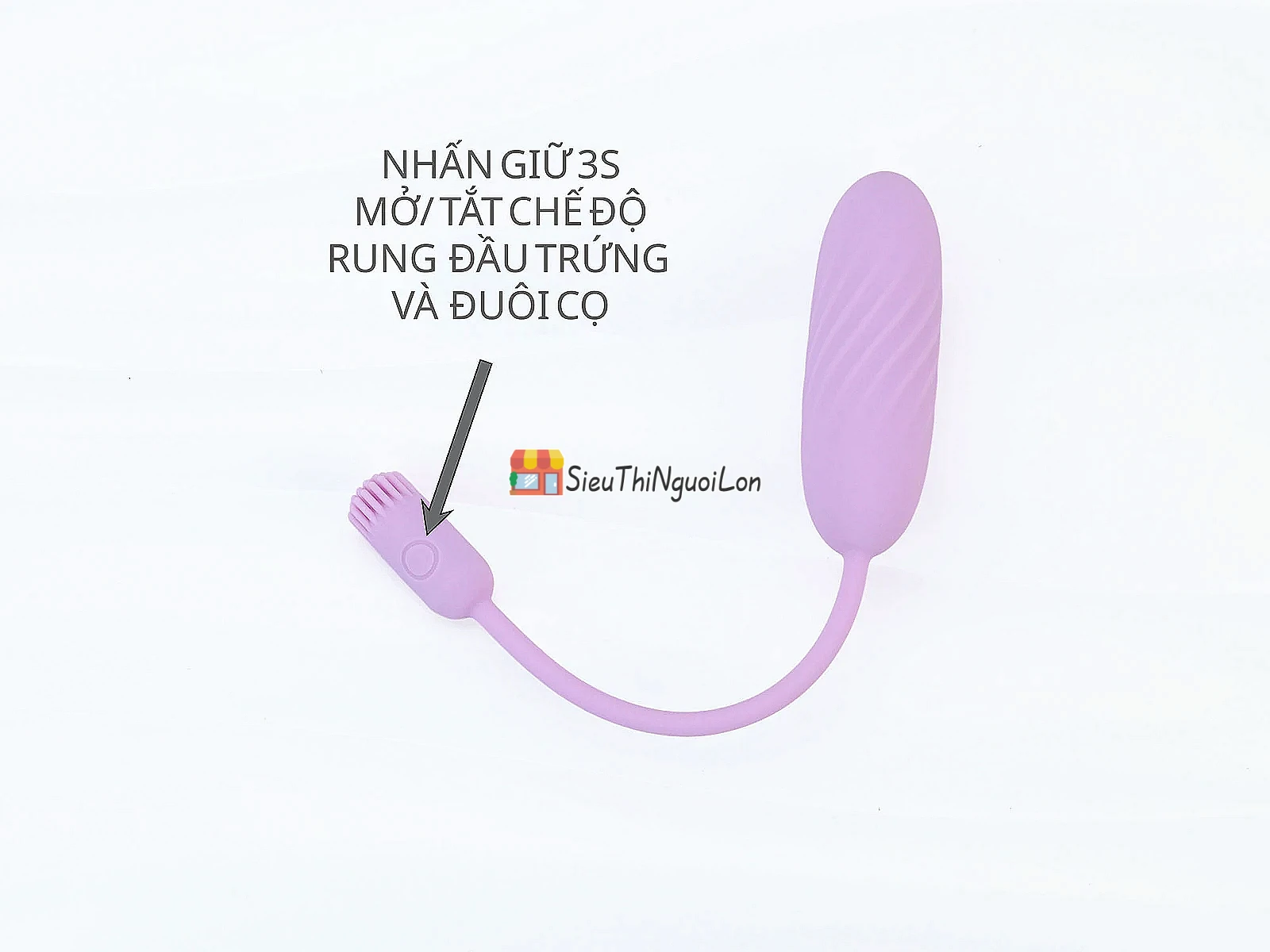 SVAKOM Plume trứng rung đuôi cọ mềm điều khiển qua App