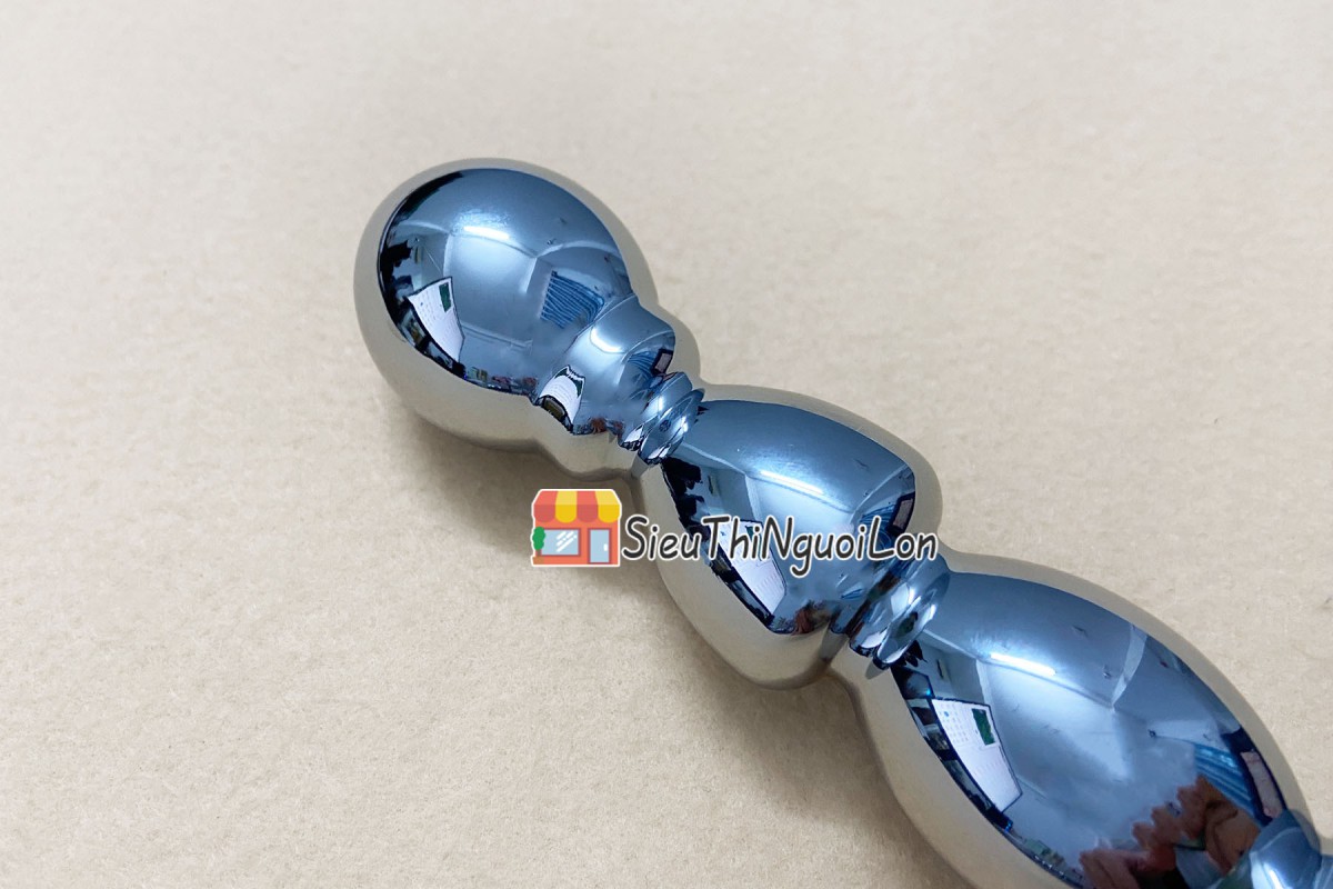 Dụng cụ kích thích hậu môn inox Libo