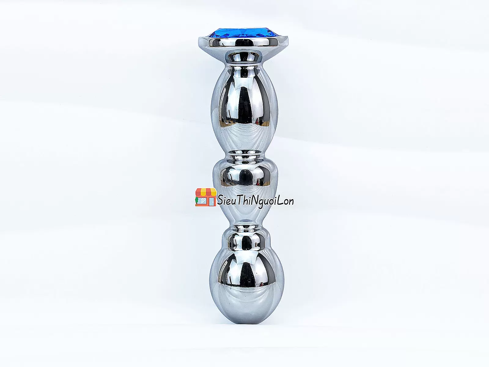 Dụng cụ kích thích hậu môn inox Libo