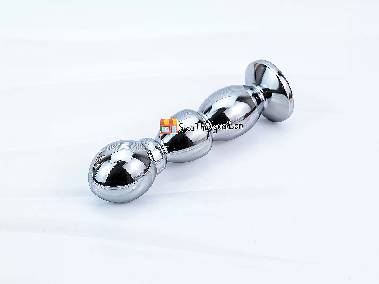 Dụng cụ kích thích hậu môn inox Libo