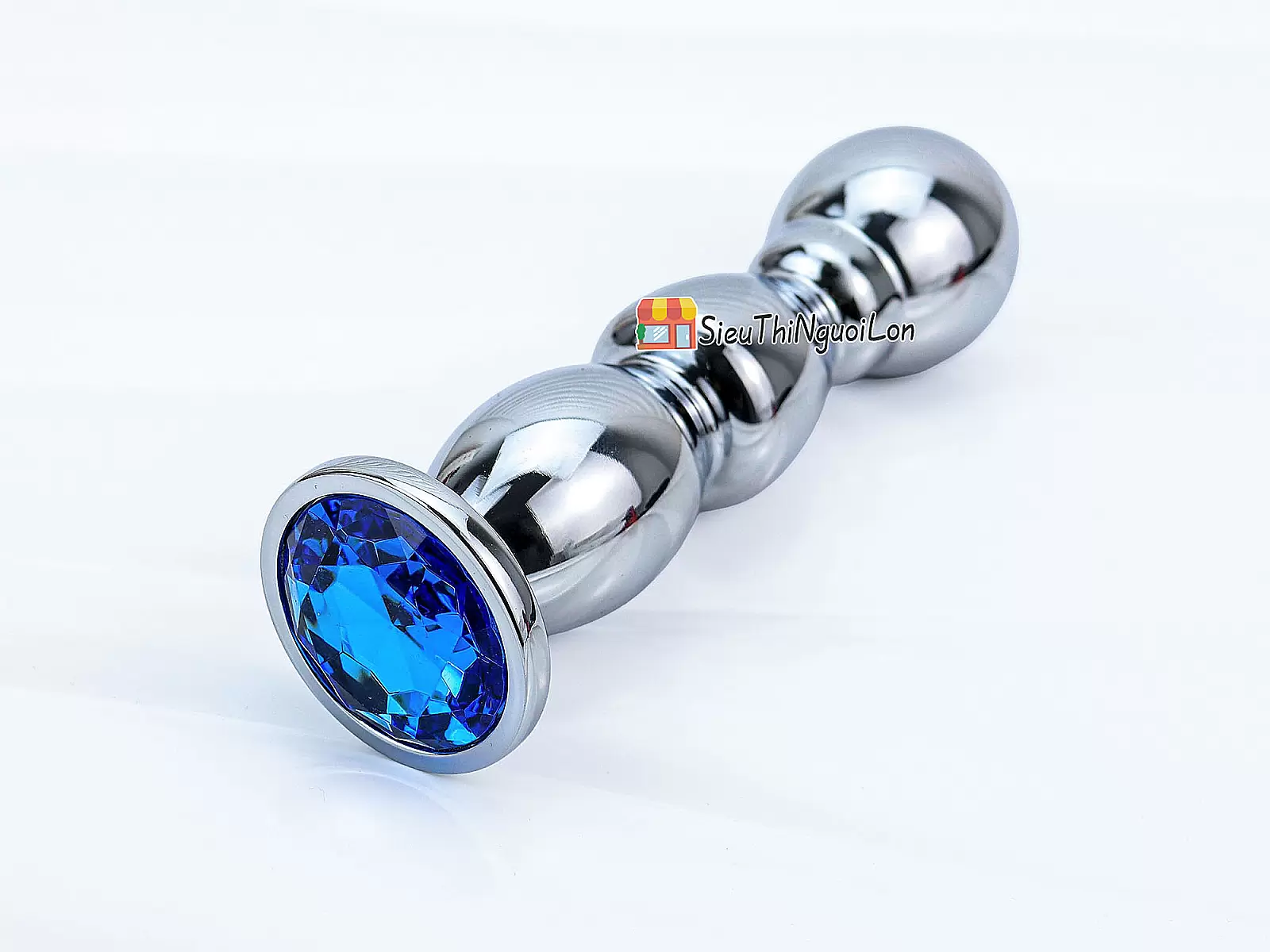 Dụng cụ kích thích hậu môn inox Libo