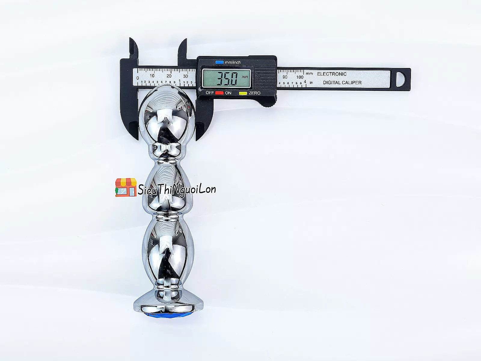 Dụng cụ kích thích hậu môn inox Libo