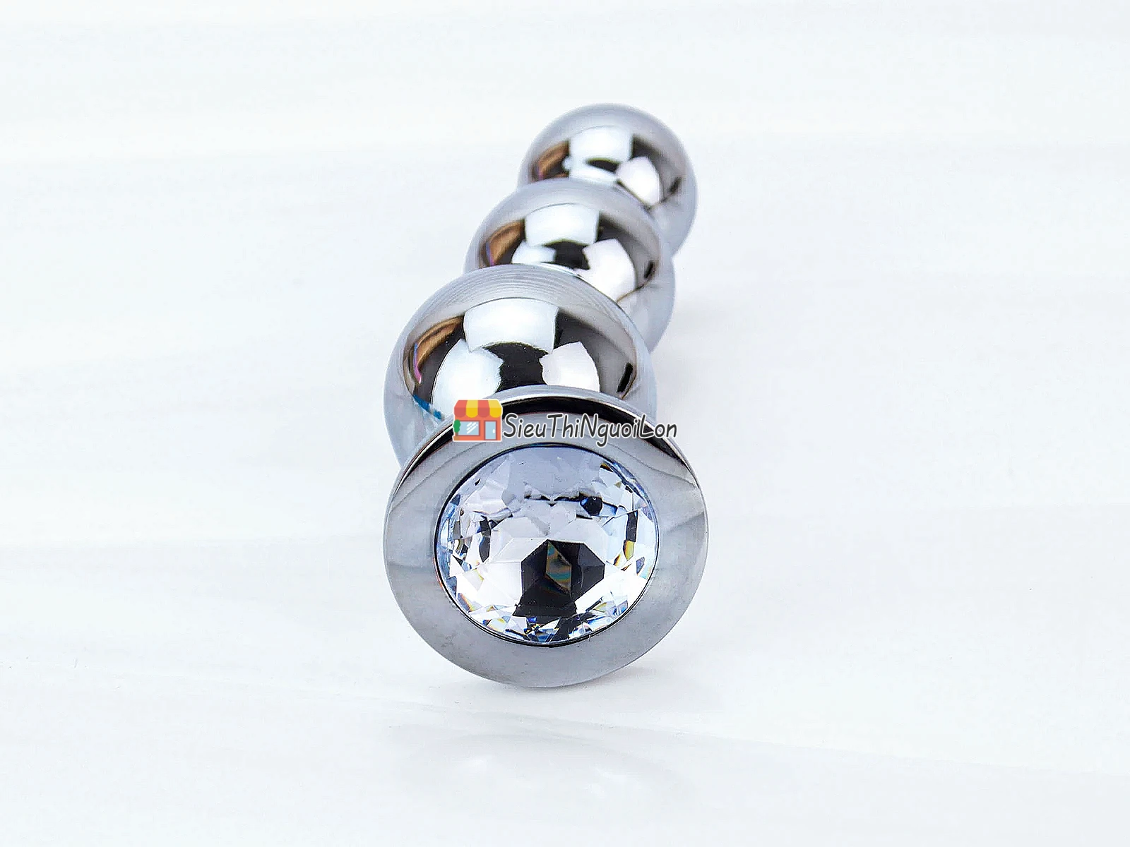 Đồ chơi kích hậu 3 nấc inox mang đến trải nghiệm đa dạng