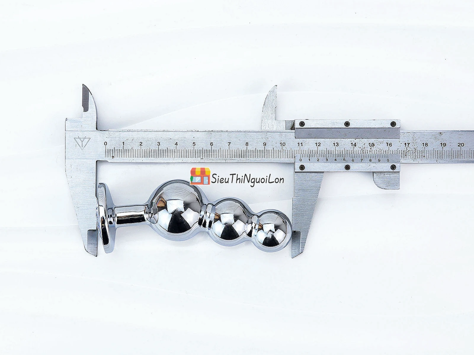 Đồ chơi kích hậu 3 nấc inox mang đến trải nghiệm đa dạng