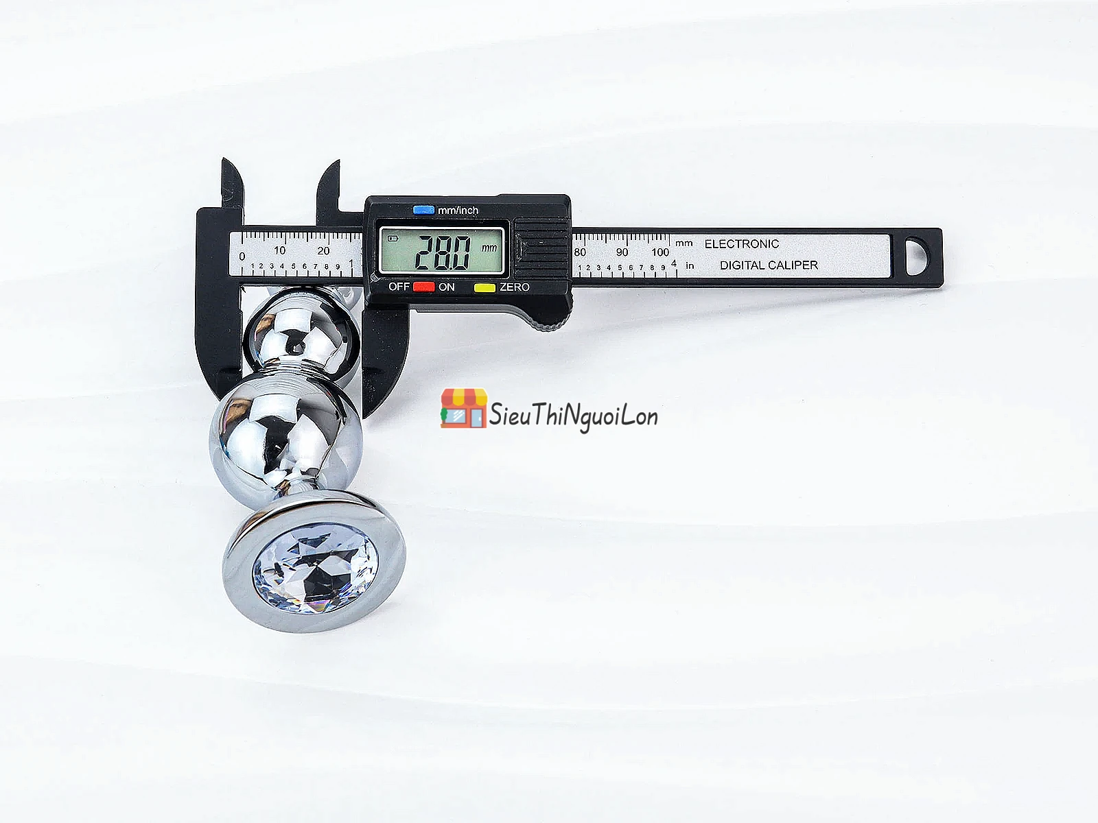Đồ chơi kích hậu 3 nấc inox mang đến trải nghiệm đa dạng