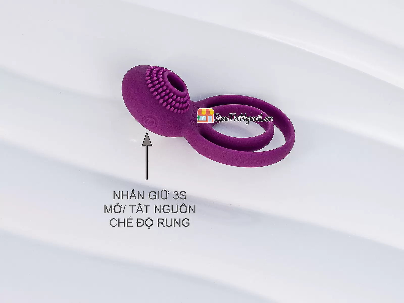 Vòng rung tình yêu cao cấp Svakom Tammy
