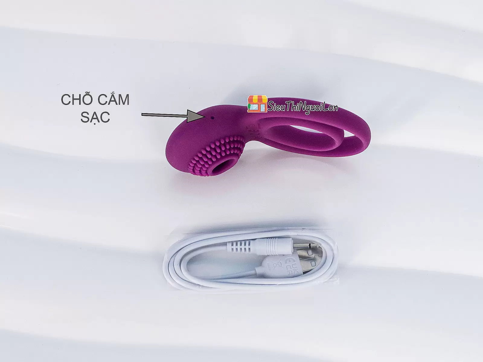 Vòng rung tình yêu cao cấp Svakom Tammy