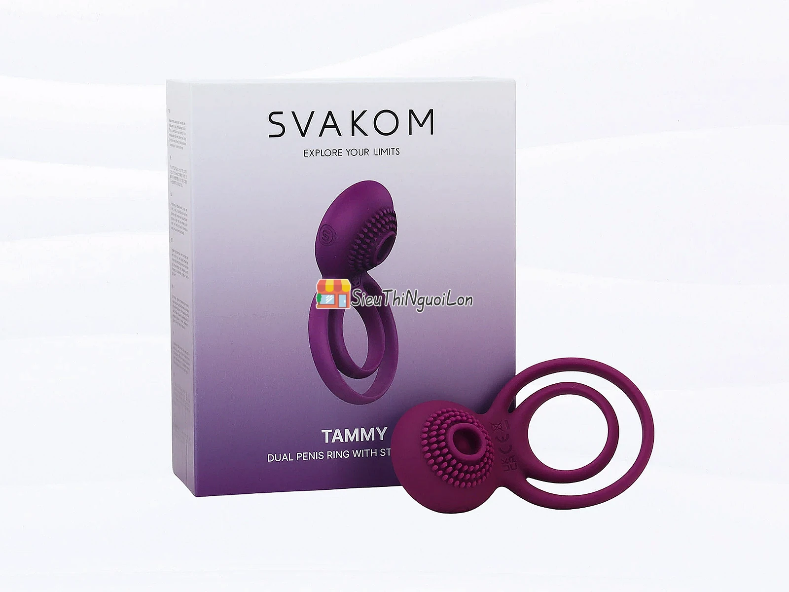 Vòng rung tình yêu cao cấp Svakom Tammy