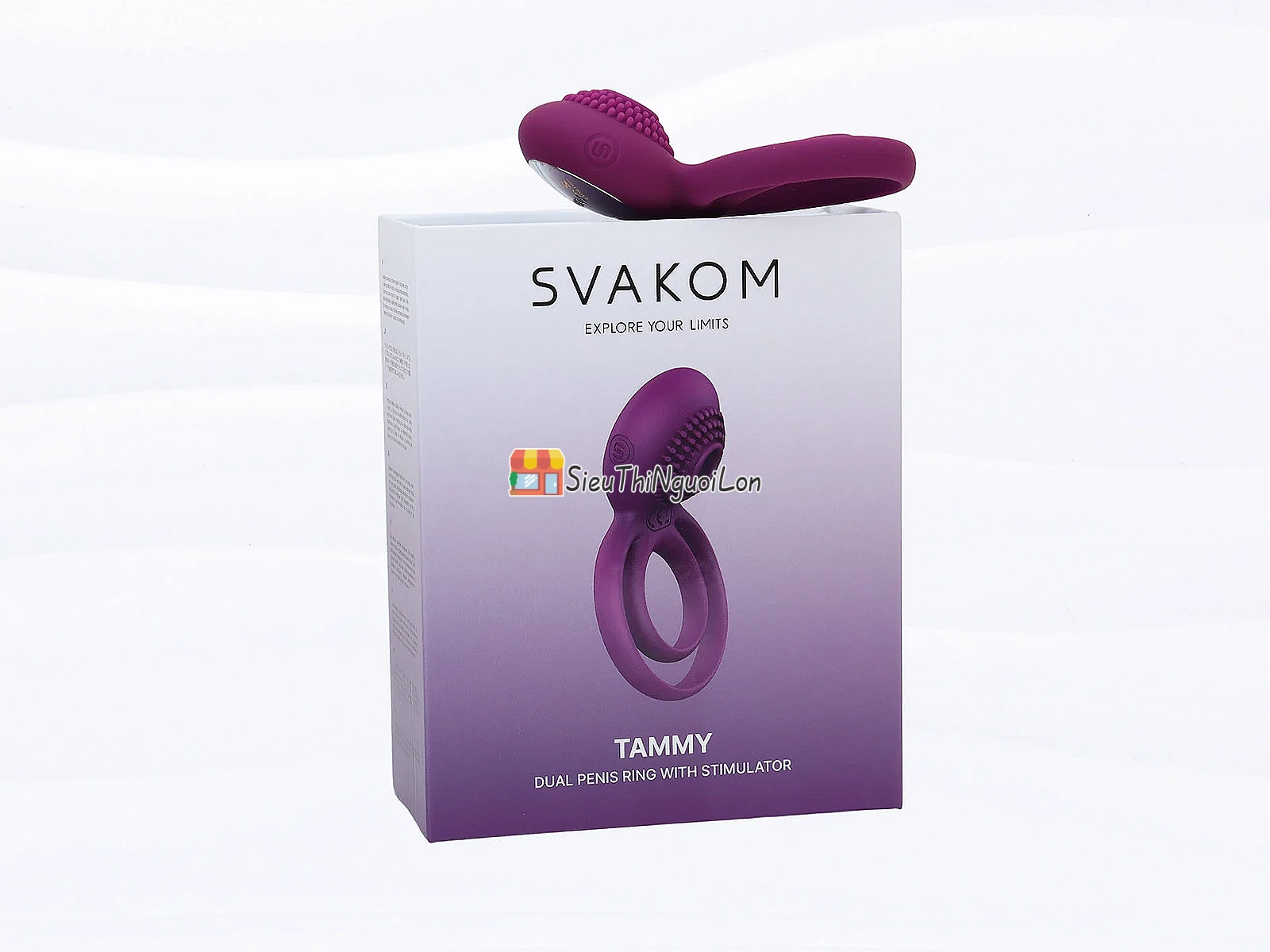 Vòng rung tình yêu cao cấp Svakom Tammy