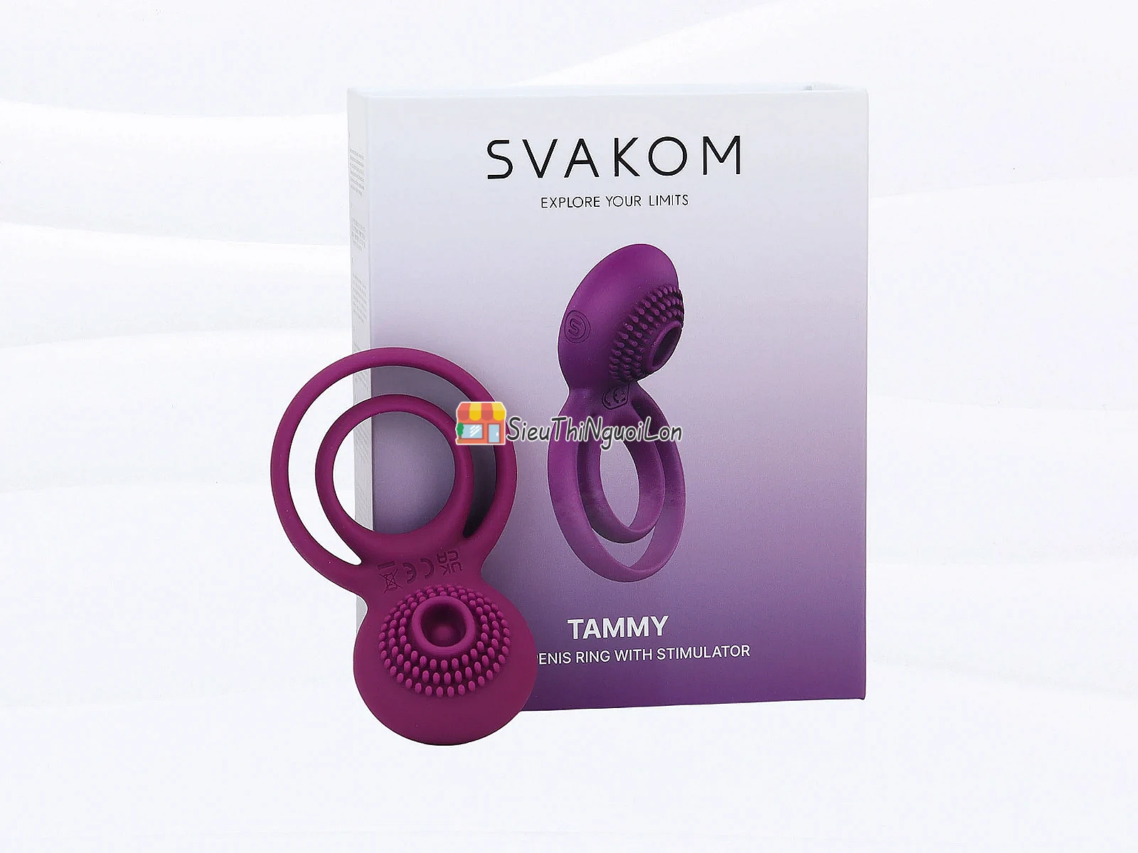 Vòng rung tình yêu cao cấp Svakom Tammy