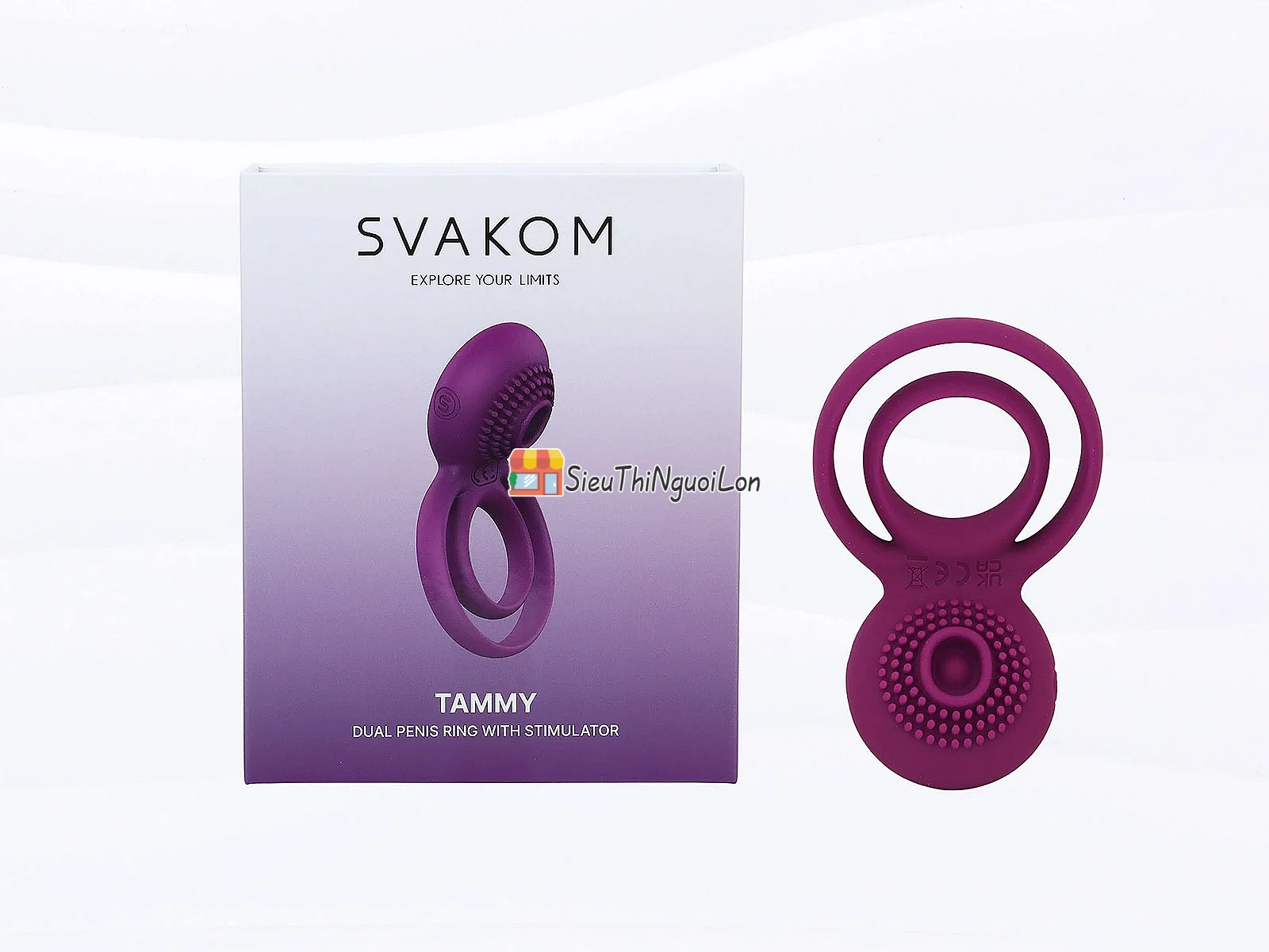 Vòng rung tình yêu cao cấp Svakom Tammy