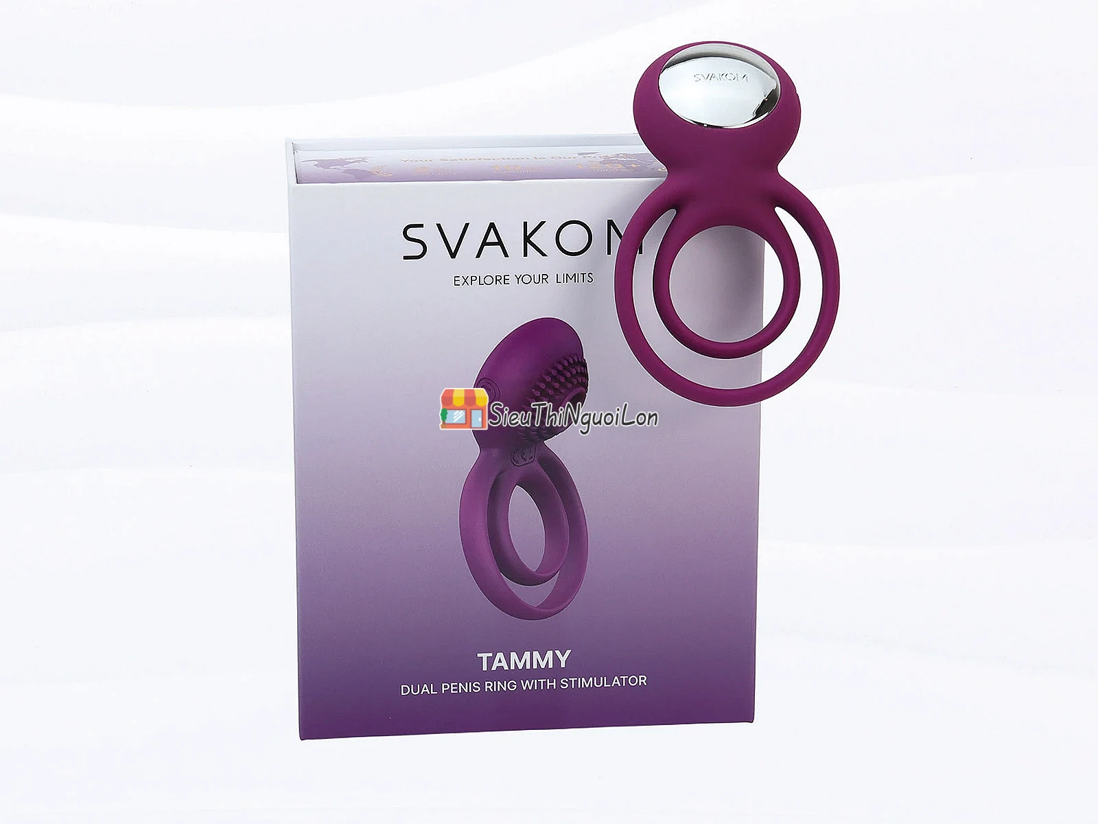 Vòng rung tình yêu cao cấp Svakom Tammy