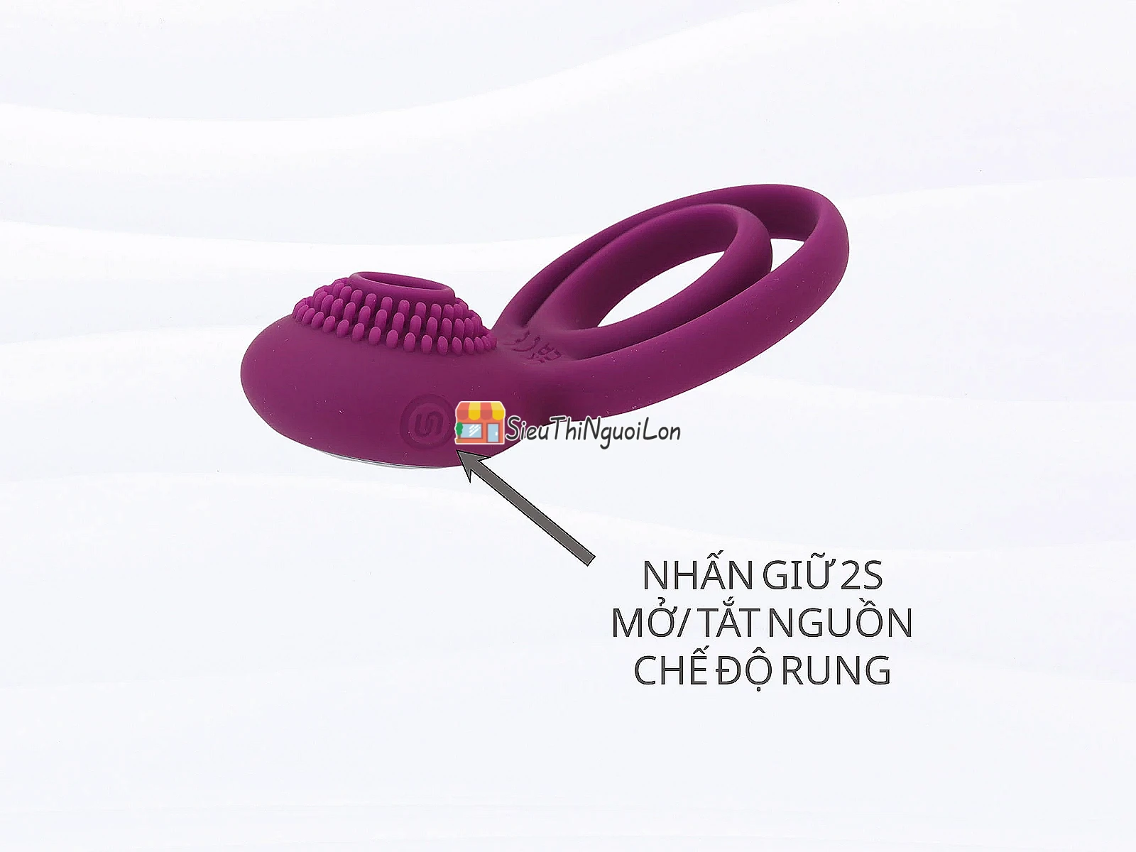 Vòng rung tình yêu cao cấp Svakom Tammy