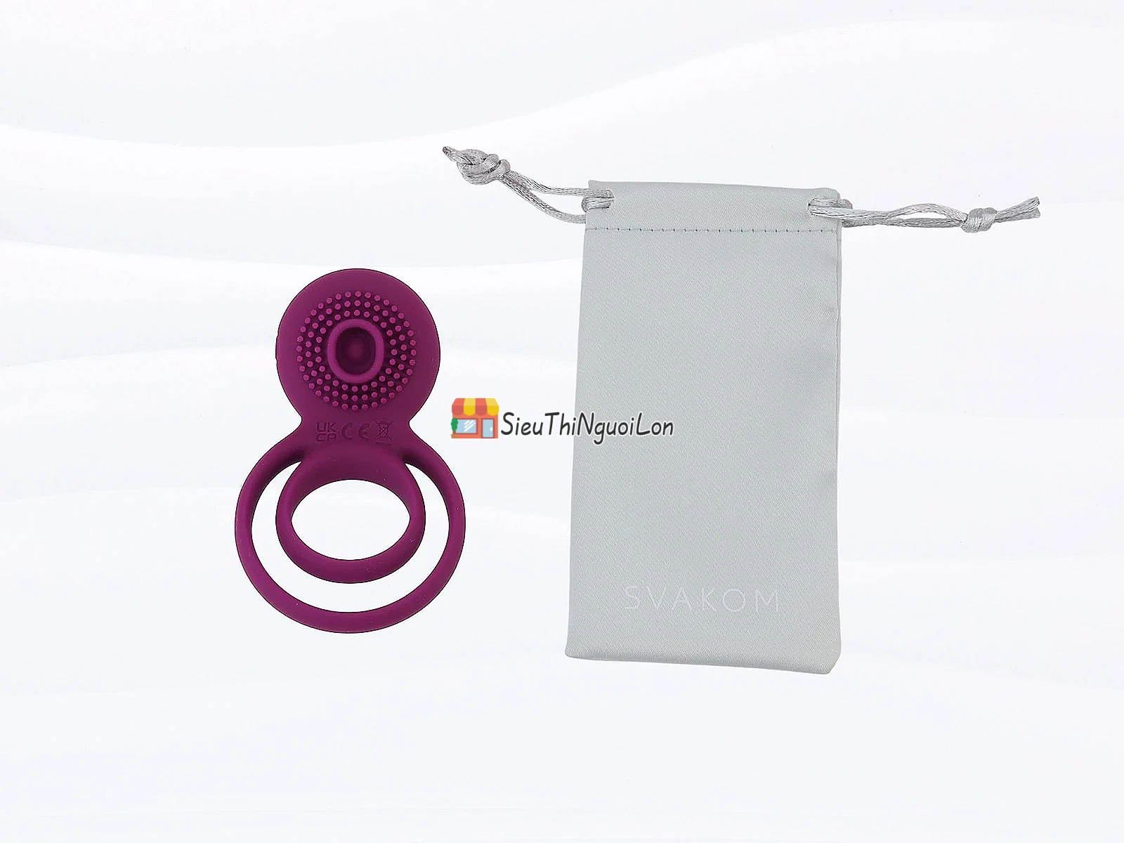 Vòng rung tình yêu cao cấp Svakom Tammy