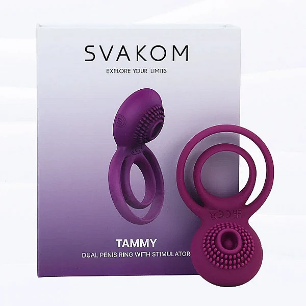 Vòng rung tình yêu cao cấp Svakom Tammy