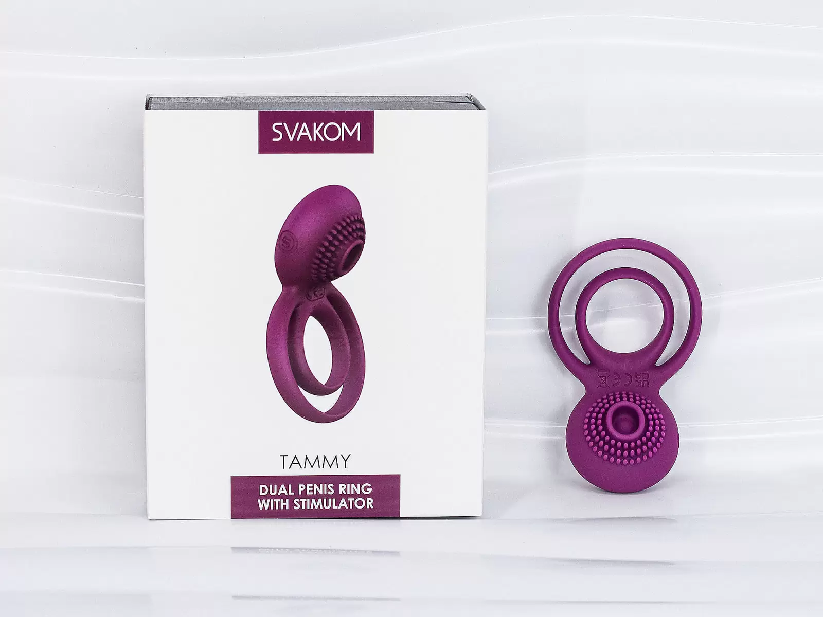 Vòng rung tình yêu cao cấp Svakom Tammy