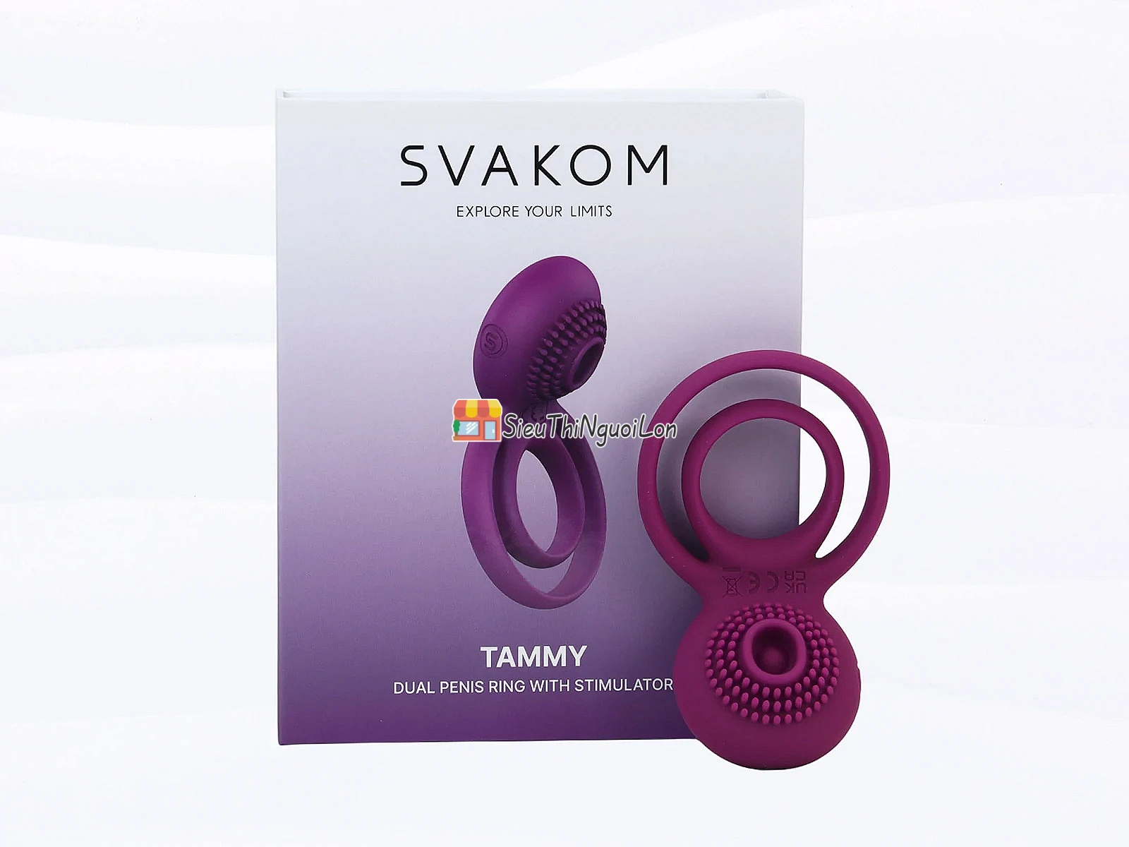 Vòng rung tình yêu cao cấp Svakom Tammy