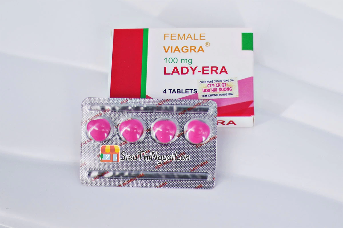 Thuốc tăng cường sinh lý nữ Lady Era 100mg