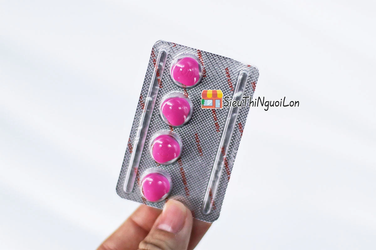 Thuốc tăng cường sinh lý nữ Lady Era 100mg