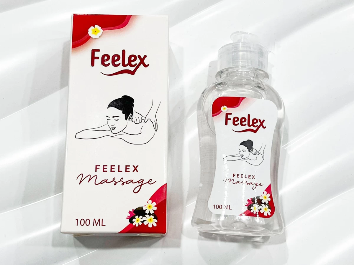Tinh dầu massage Feelex 100ml