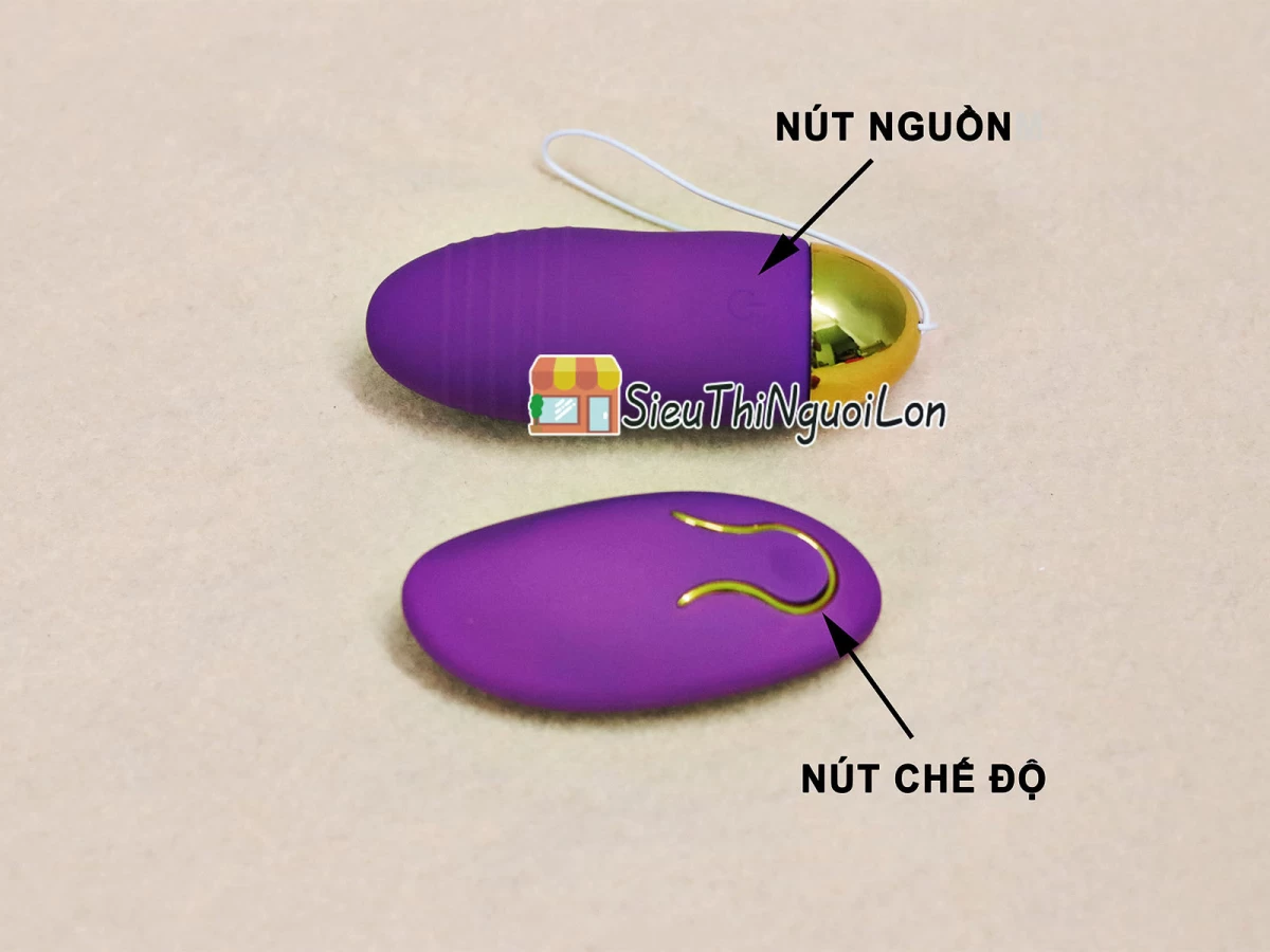 Trứng rung sạc kích thích dạo đầu không dây Safiman