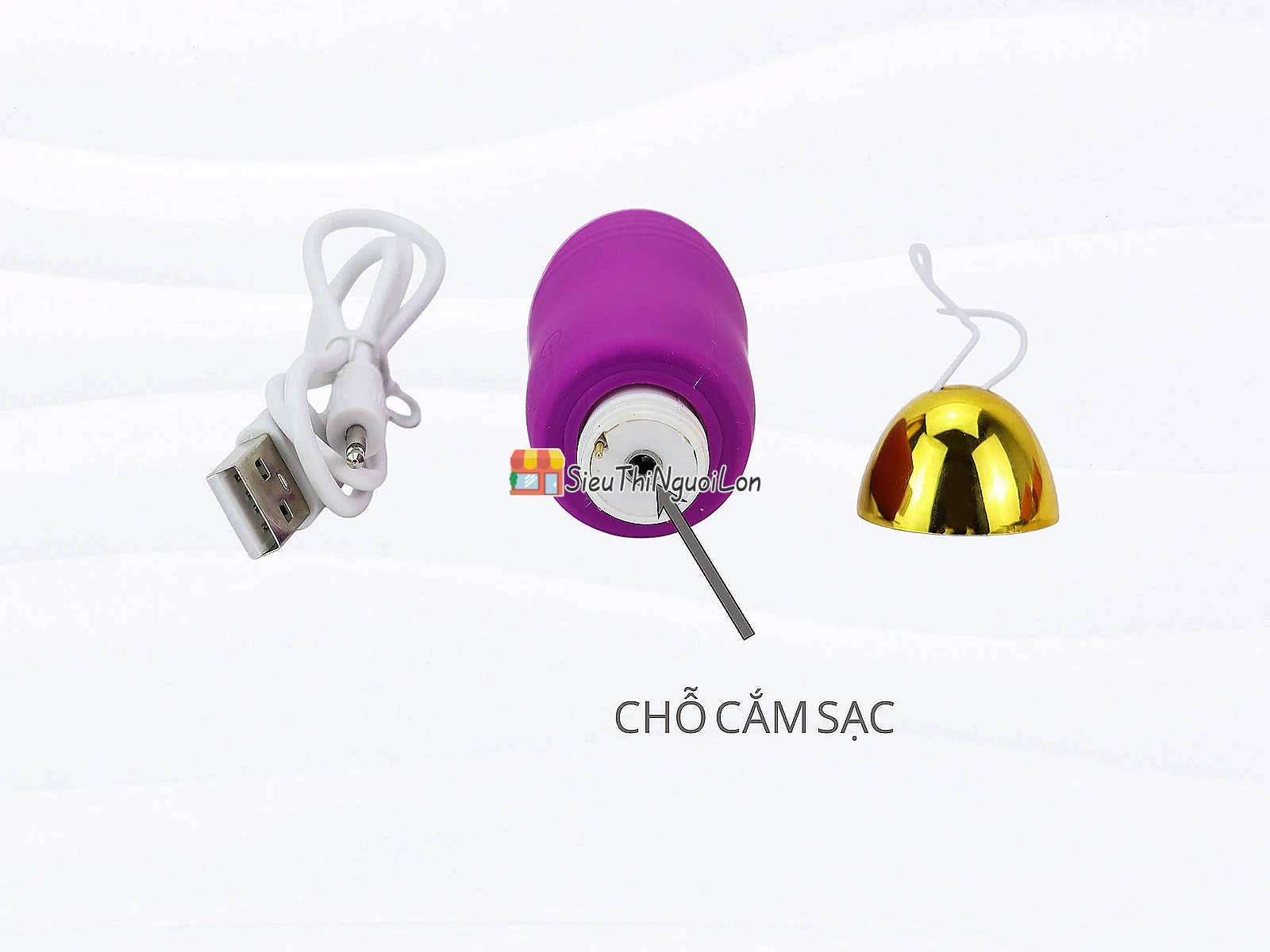 Trứng rung sạc kích thích dạo đầu không dây Safiman