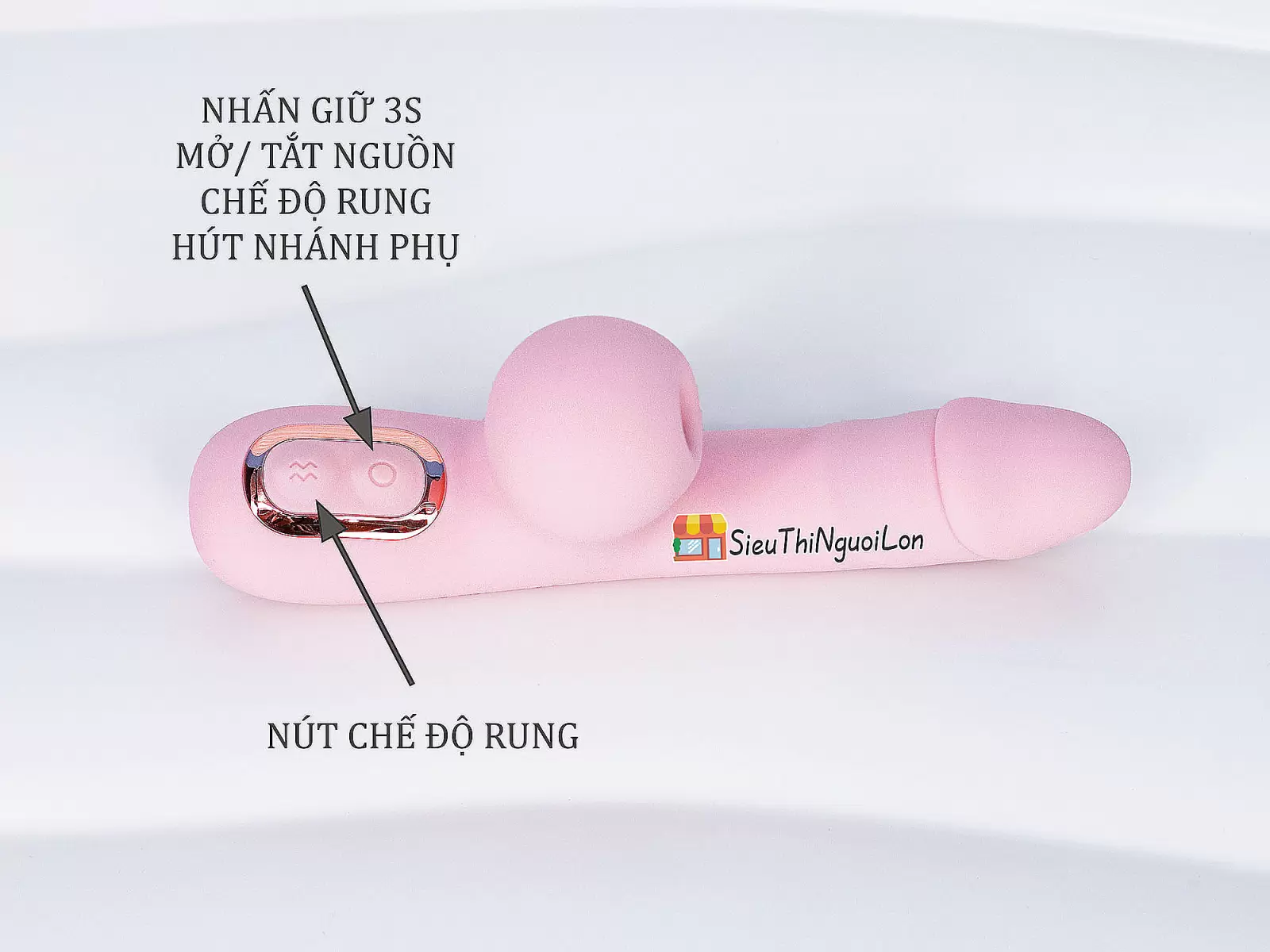 Dương vật giả đa năng Milly - nhỏ gọn, tiện lợi với nhiều chế độ rung hút massage