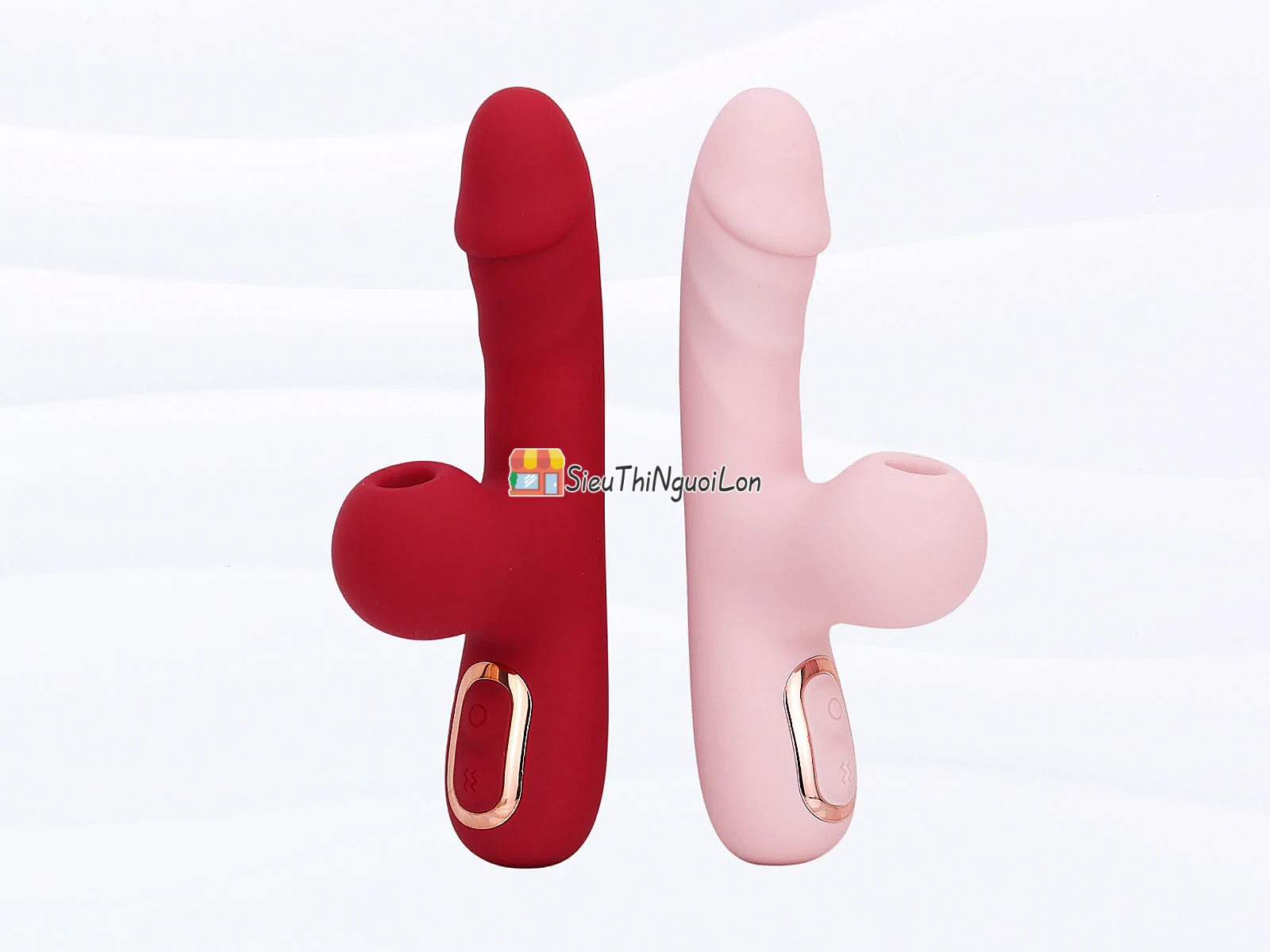 Dương vật giả đa năng Milly nhỏ gọn, tiện lợi với nhiều chế độ rung hút massage