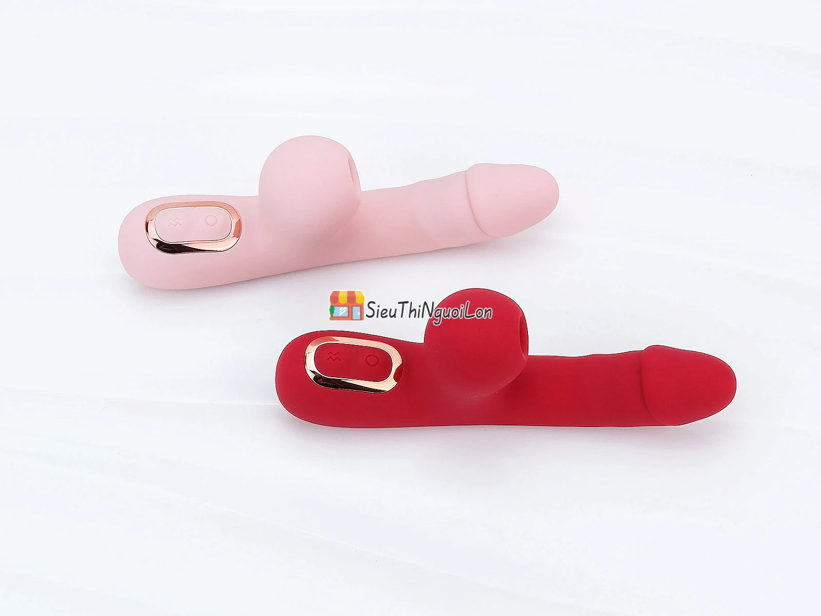Dương vật giả đa năng Milly nhỏ gọn, tiện lợi với nhiều chế độ rung hút massage