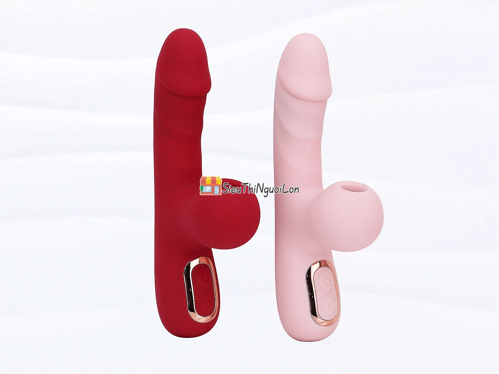 Dương vật giả đa năng Milly nhỏ gọn, tiện lợi với nhiều chế độ rung hút massage