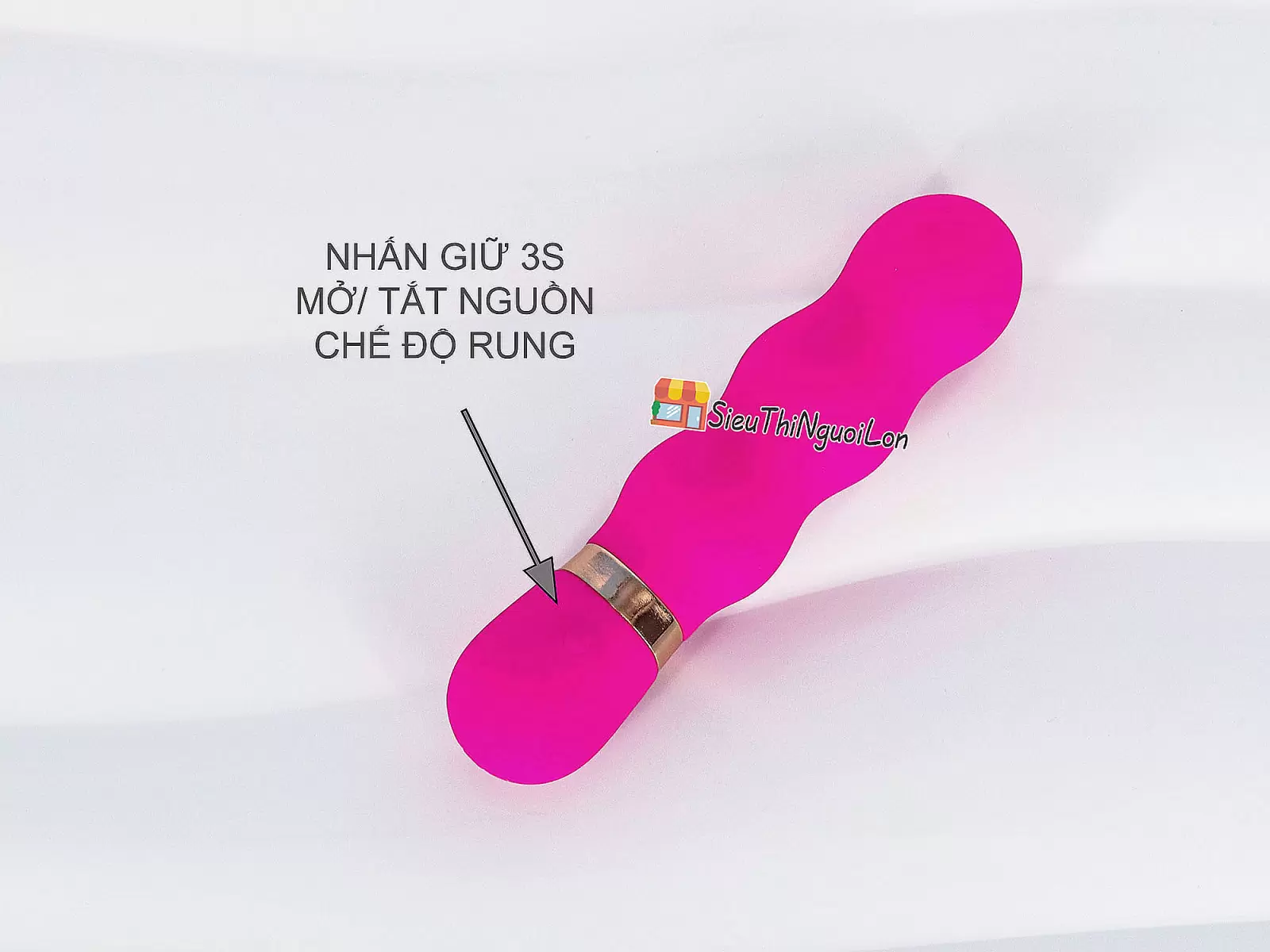 Máy massage điểm G 3 khấc rung kích thích