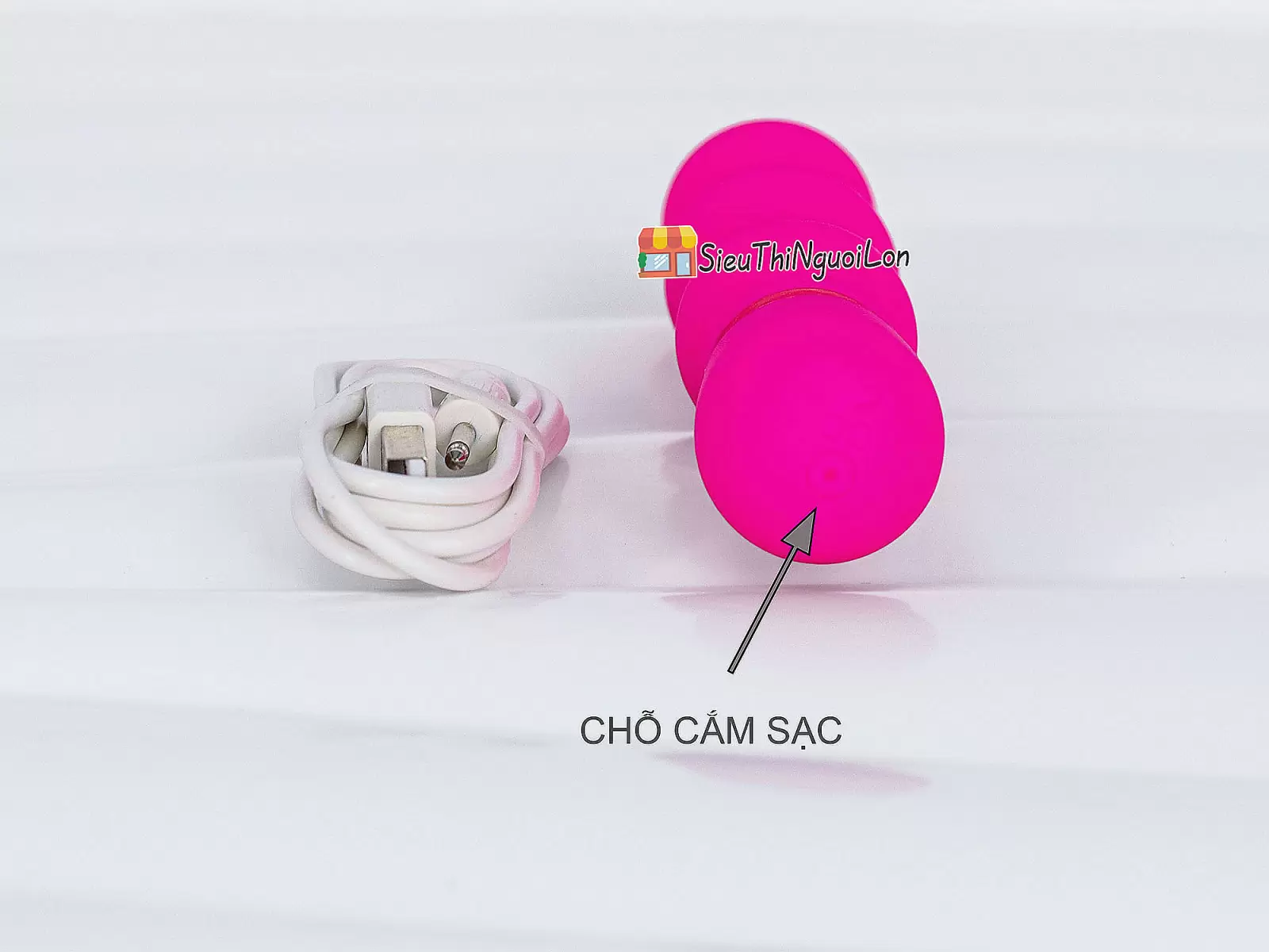 Máy massage điểm G 3 khấc rung kích thích