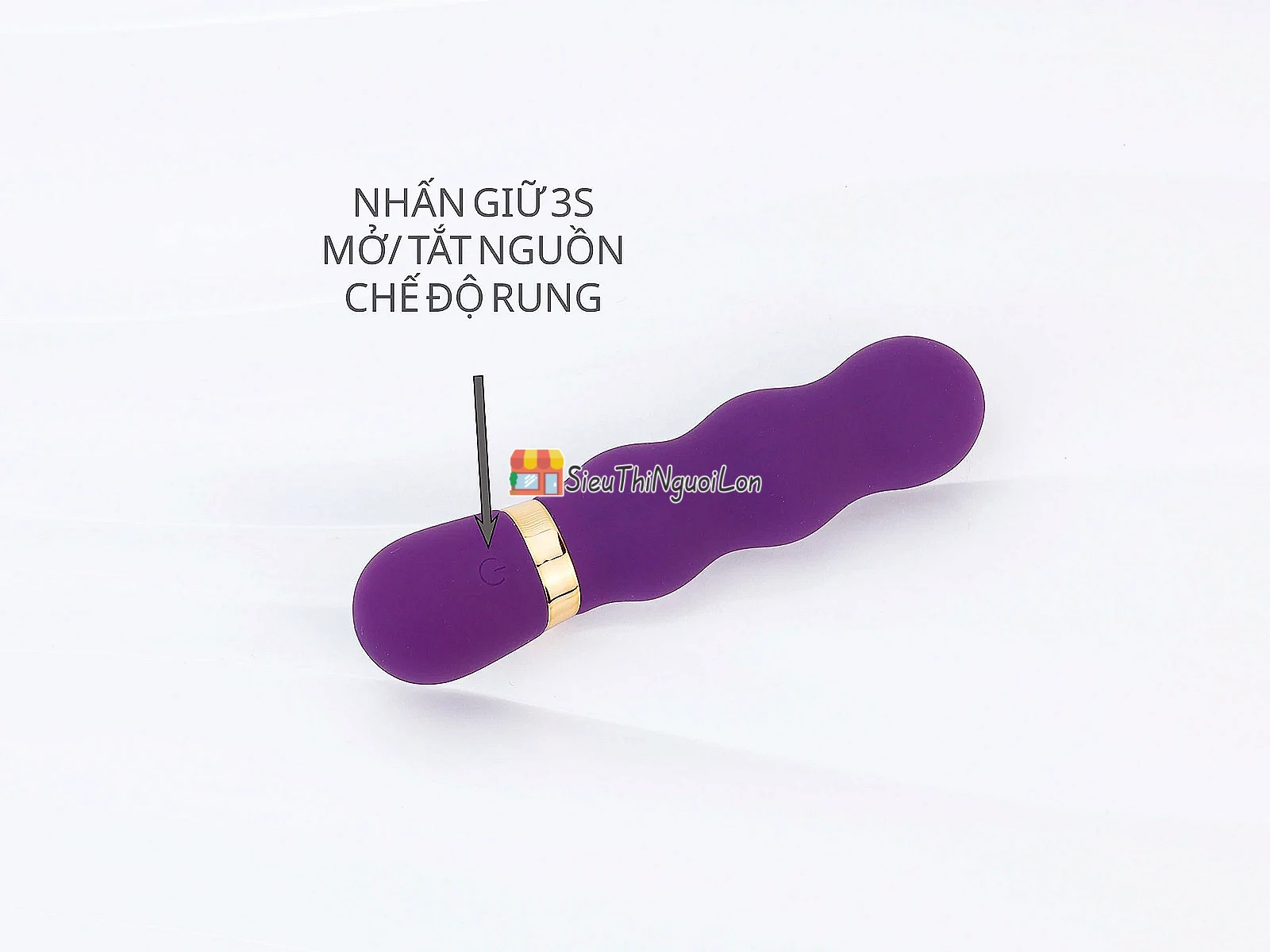 Máy massage điểm G 3 khấc rung kích thích