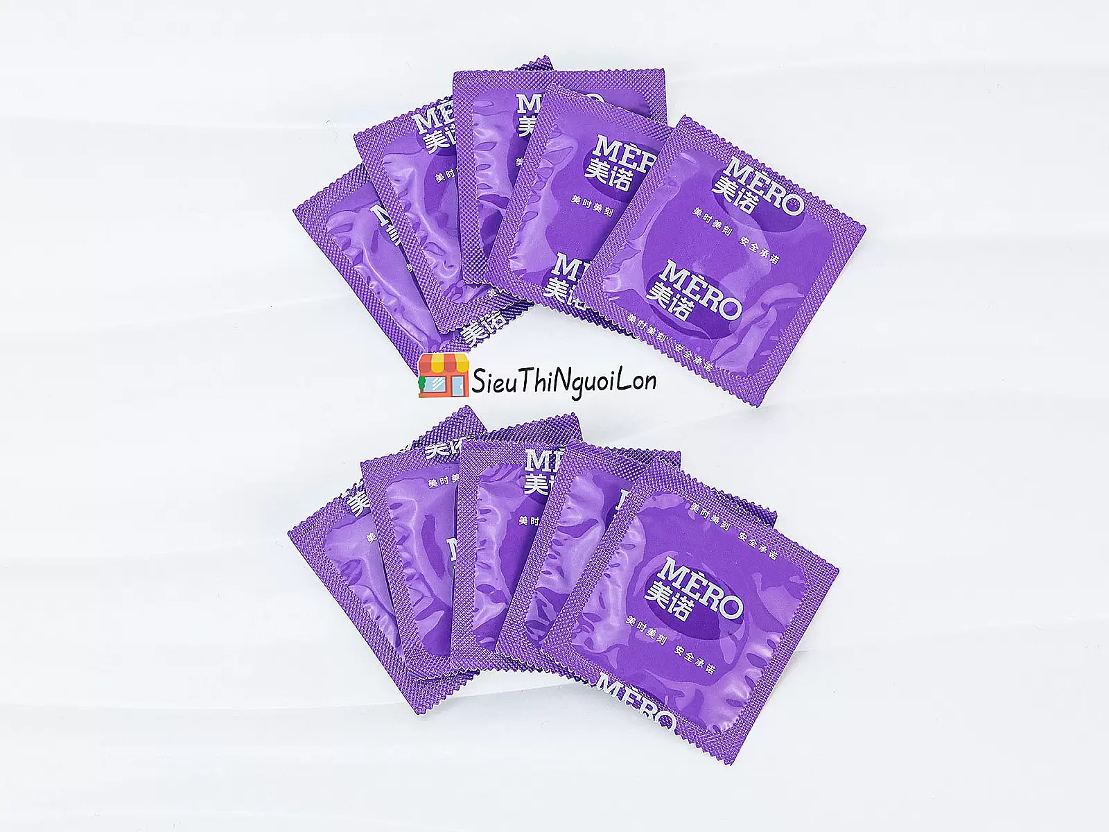 Bao cao su MERO 001 Invisible Ultra-Thin siêu mỏng, cảm giác chân thật tối đa