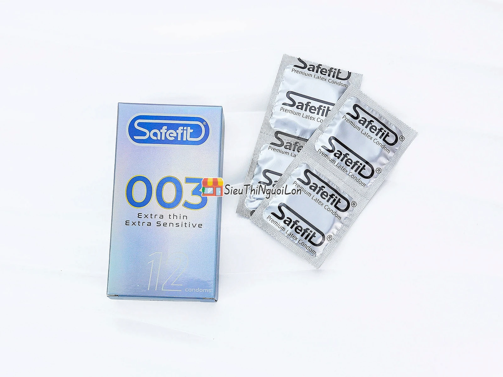 Bao MERO 001 Invisible Ultra-Thin siêu mỏng cảm giác siêu thực