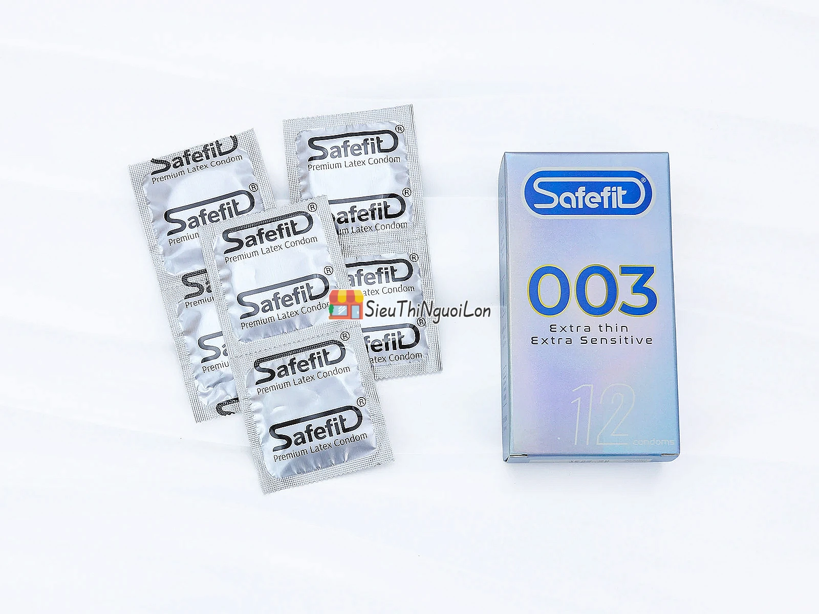 Bao MERO 001 Invisible Ultra-Thin siêu mỏng cảm giác siêu thực
