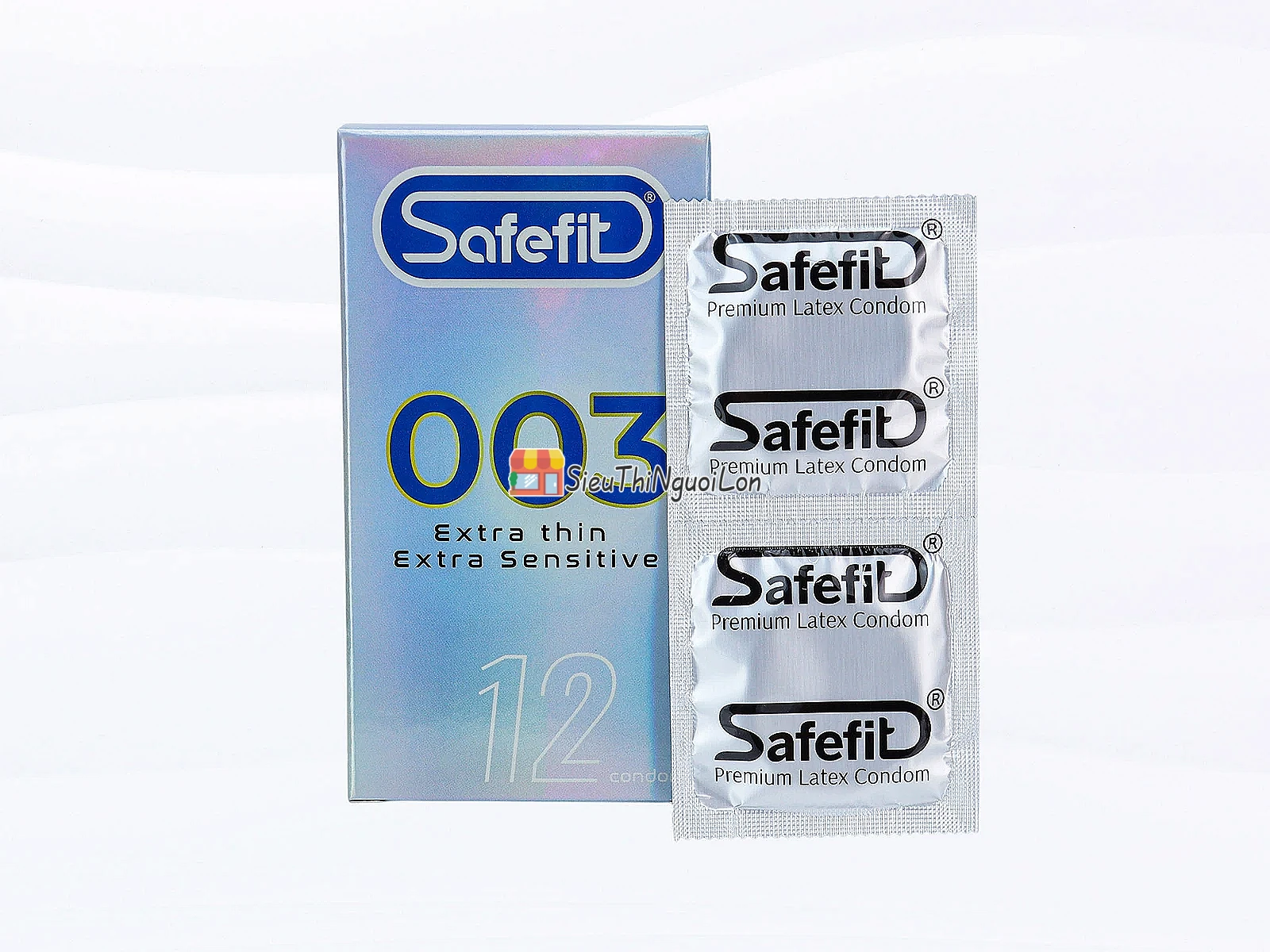 Bao MERO 001 Invisible Ultra-Thin siêu mỏng cảm giác siêu thực
